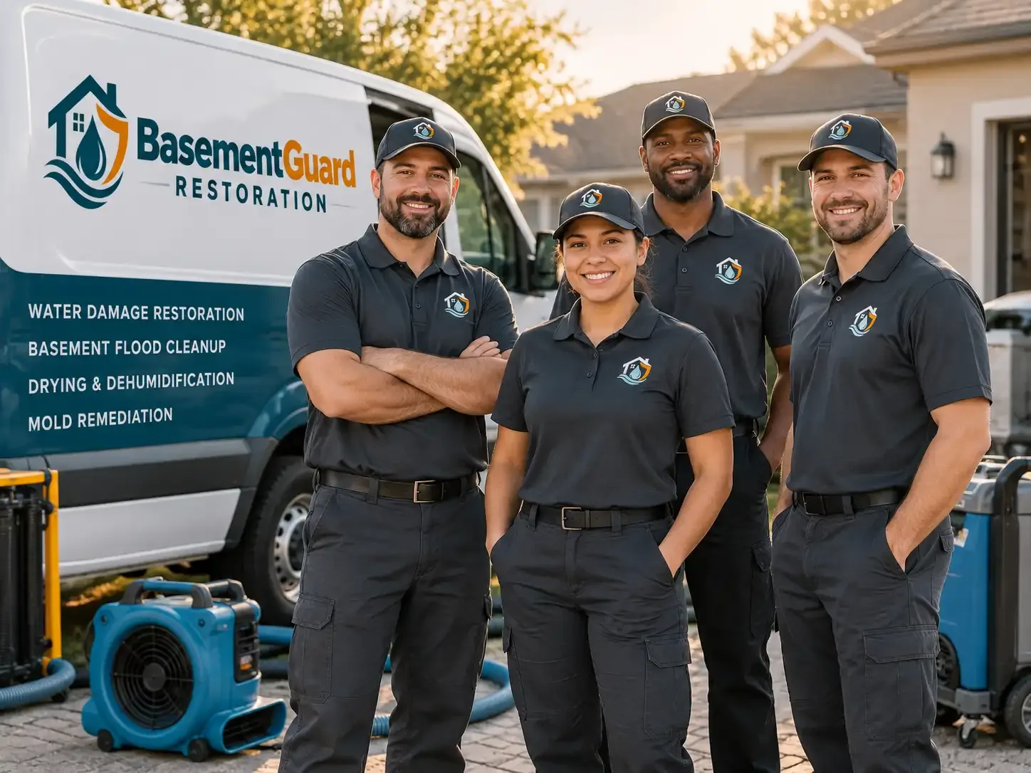 Basement Water Damage Restoration company in Leon, IA