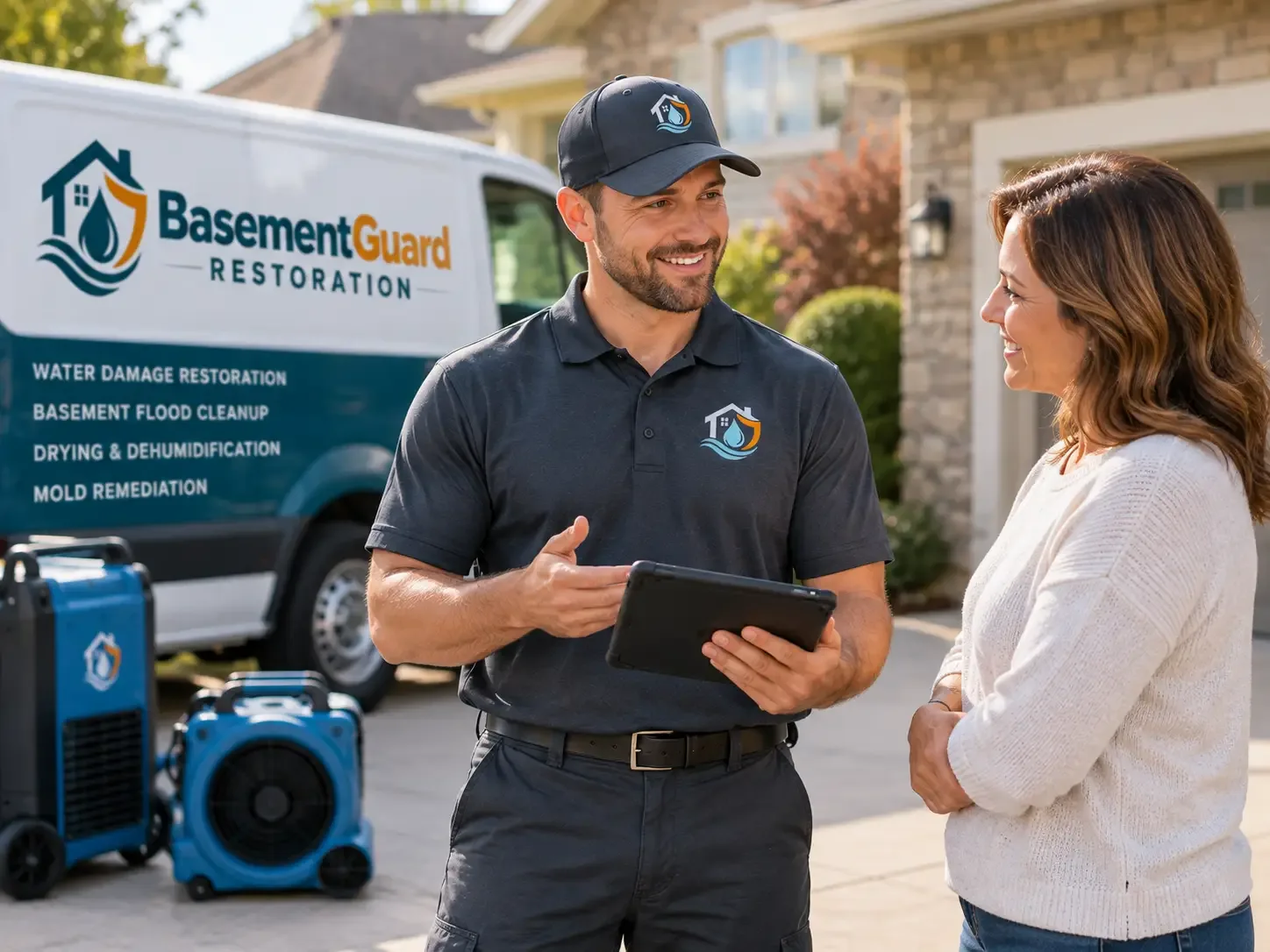 Basement Water Damage Restoration Leon, IA FAQs